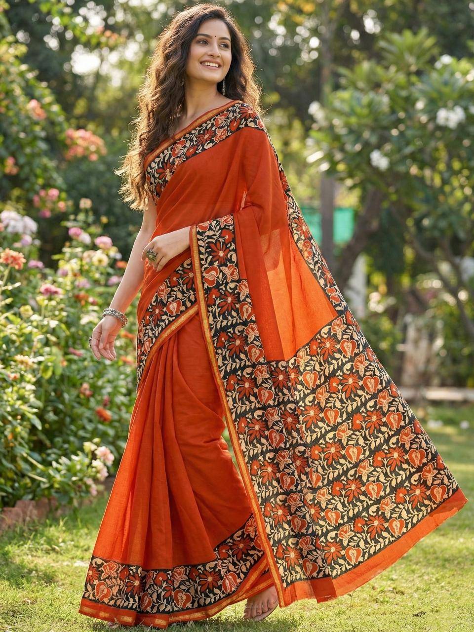 Vastra pujya bagru Saree wholesale suppliers in Surat